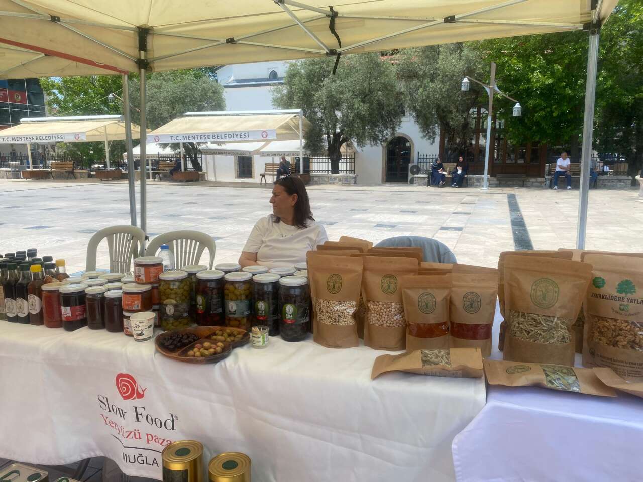 Slow Food Yeryüzü Pazarı Menteşe’de Kuruldu 1